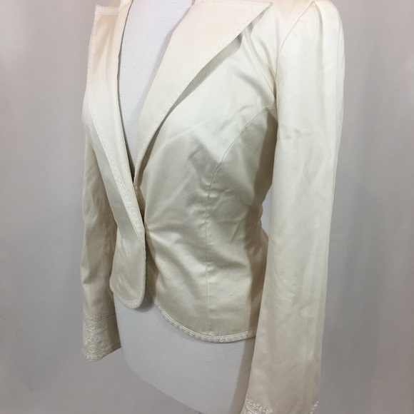 Cache designer blazer jacket - Picture 2 of 4